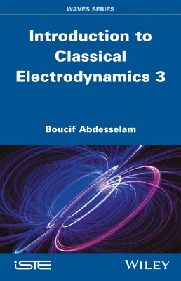 Introduction to Classical Electrodynamics 3