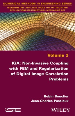 IGA: Non-Invasive Coupling with FEM and Regularization of Digital Image Correlation Problems