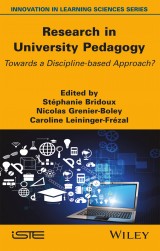 Research in University Pedagogy