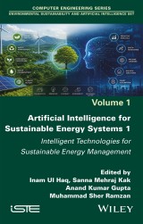 Artificial Intelligence for Sustainable Energy Systems 1