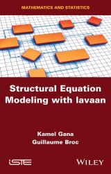 Structural Equation Modeling with lavaan