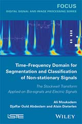 Time–Frequency Domain for Segmentation and Classification of Non-stationary Signals