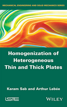 Homogenization of Heterogeneous Thin and Thick Plates