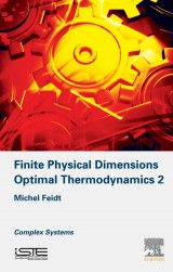 Finite Physical Dimensions Optimal Thermodynamics 2