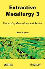 Extractive Metallurgy 3