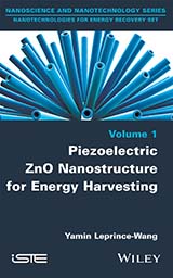 Piezoelectric ZnO Nanostructure for Energy Harvesting
